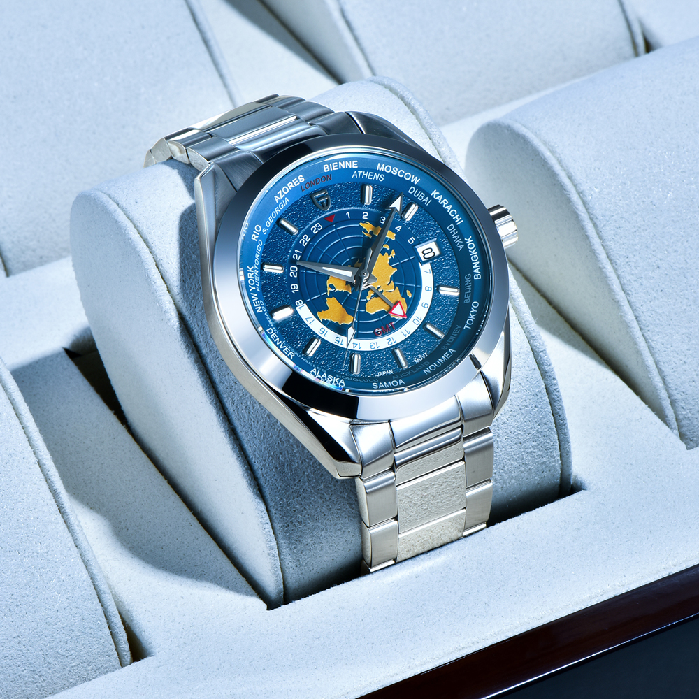 PAGANI DESIGN 1788 Light Luxur - Luxury Watch Straps avaliação e preço