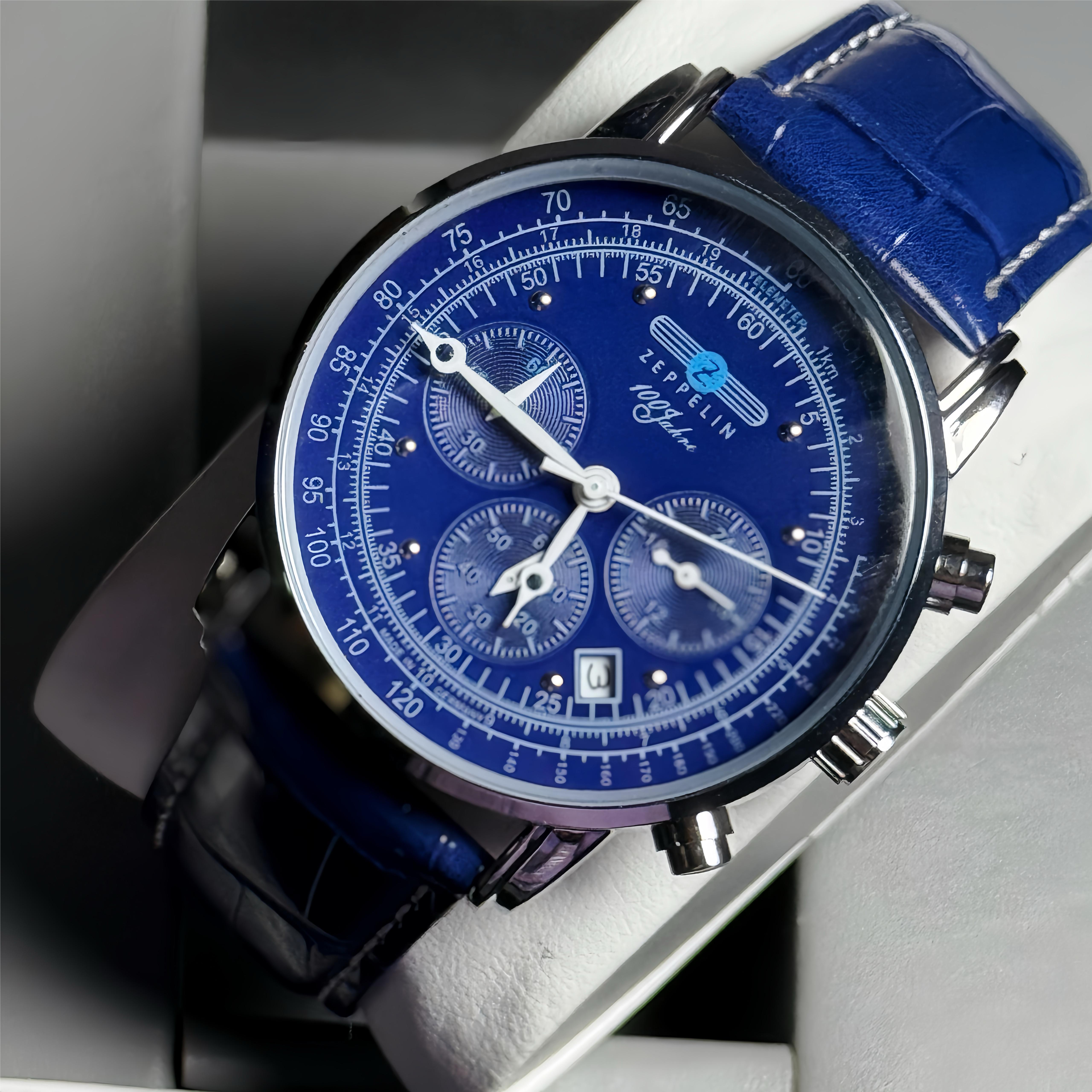 2026 Fashion New Retro Busines - Luxury Watch With Green Dial avaliação e preço