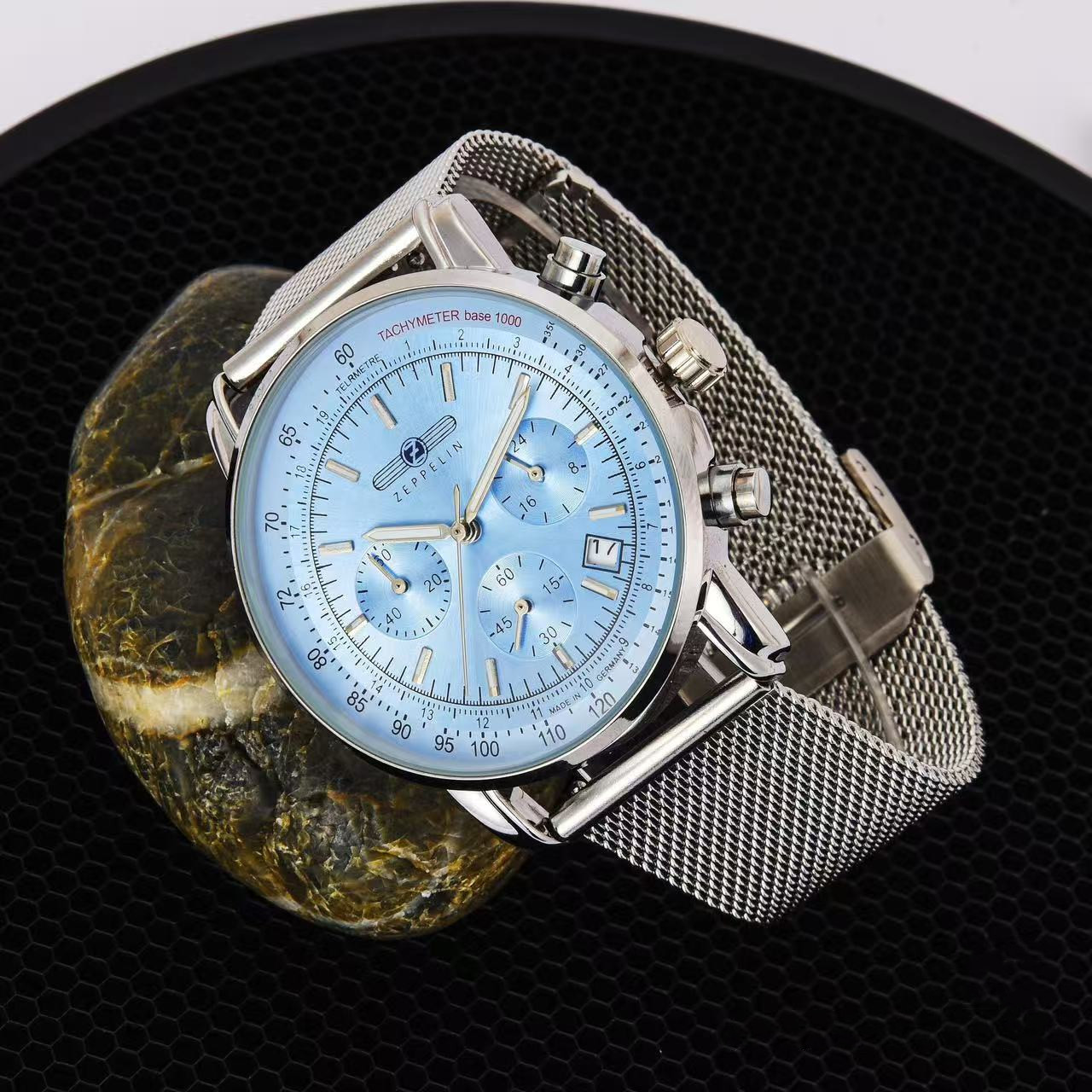 2026 Fashion New Retro Busines - Luxury Watch With Green Dial avaliação e preço