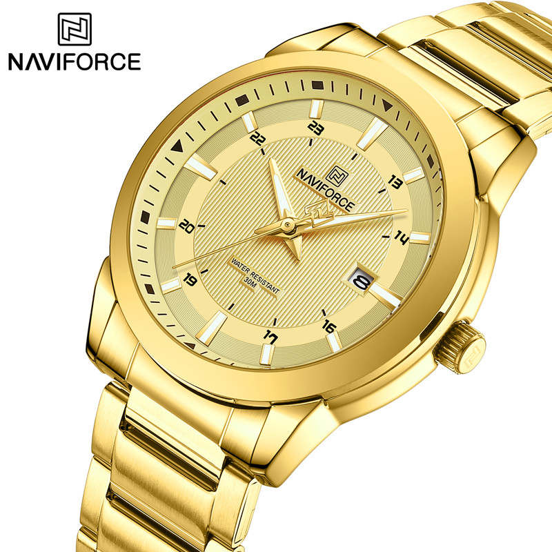 2024 Top Brand NAVIFORCE Mens  - Luxury Watch Manufacturers avaliação e preço