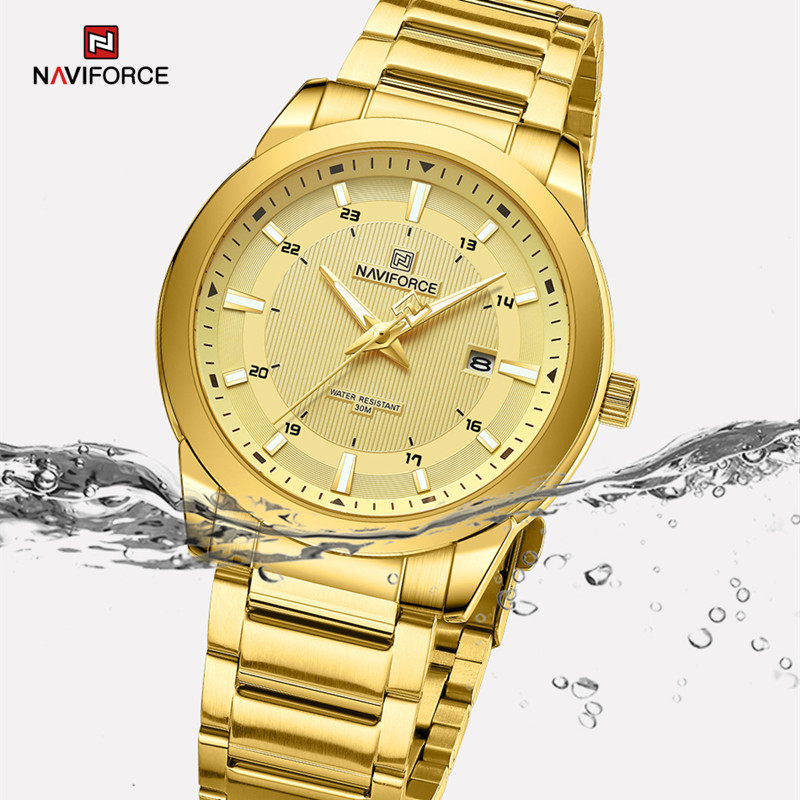 2024 Top Brand NAVIFORCE Mens  - Luxury Watch Manufacturers avaliação e preço