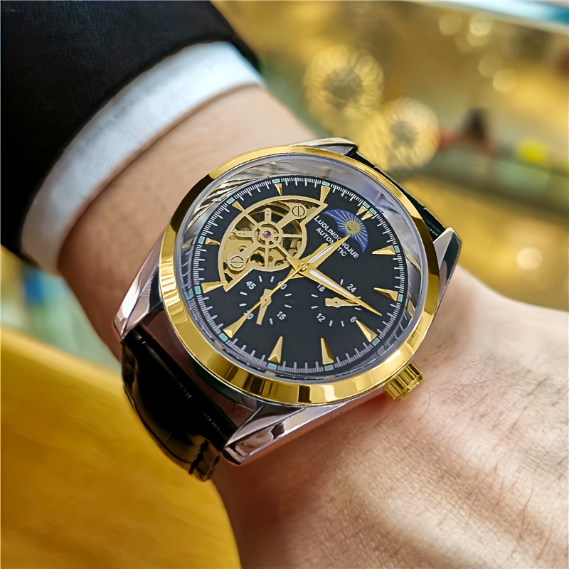 High-End Luxury Business Men's - Luxury Watch Name Brands avaliação e preço