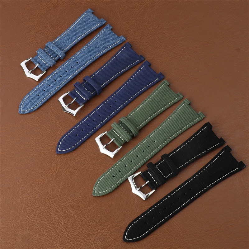 25mm Nylon Watch Band with Sta - Luxury Watch Patek Philippe avaliação e preço