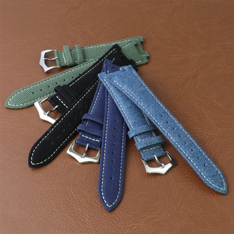 25mm Nylon Watch Band with Sta - Luxury Watch Patek Philippe avaliação e preço