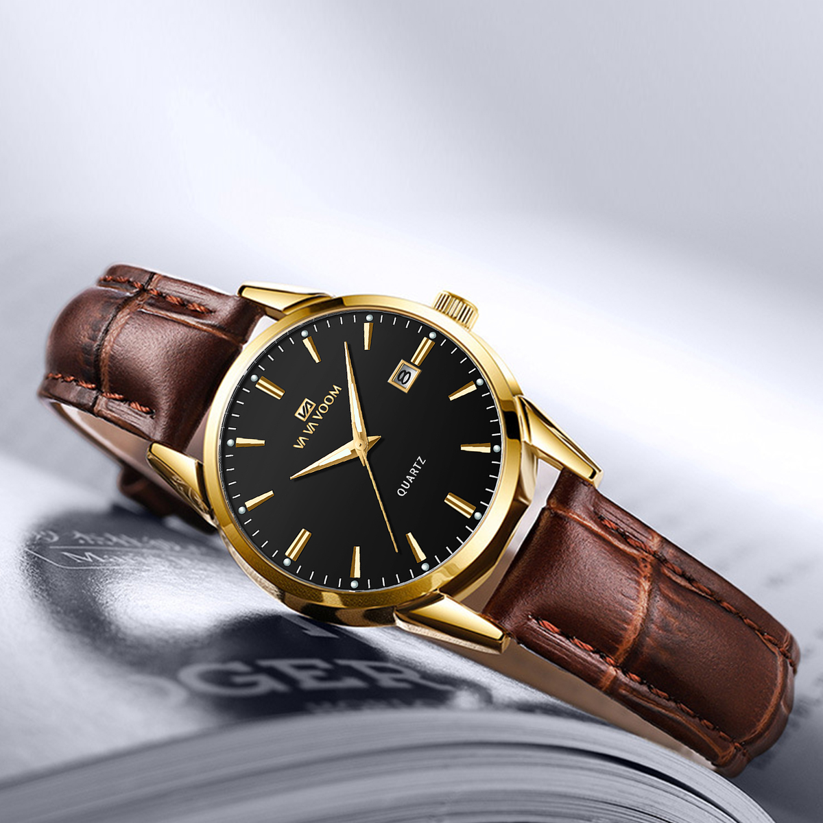 Women Watches Fashion 29mm Min - Lux Watch avaliação e preço