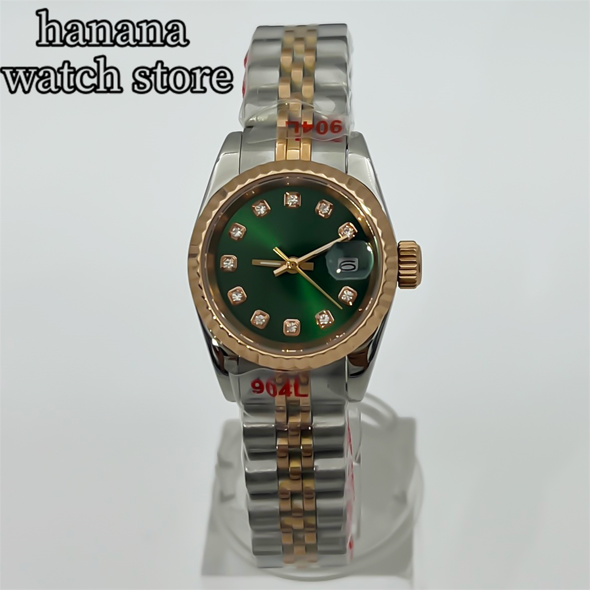 BLIGER 26mm NH05 Luxury Women' - Luxury Watch With Green Dial avaliação e preço