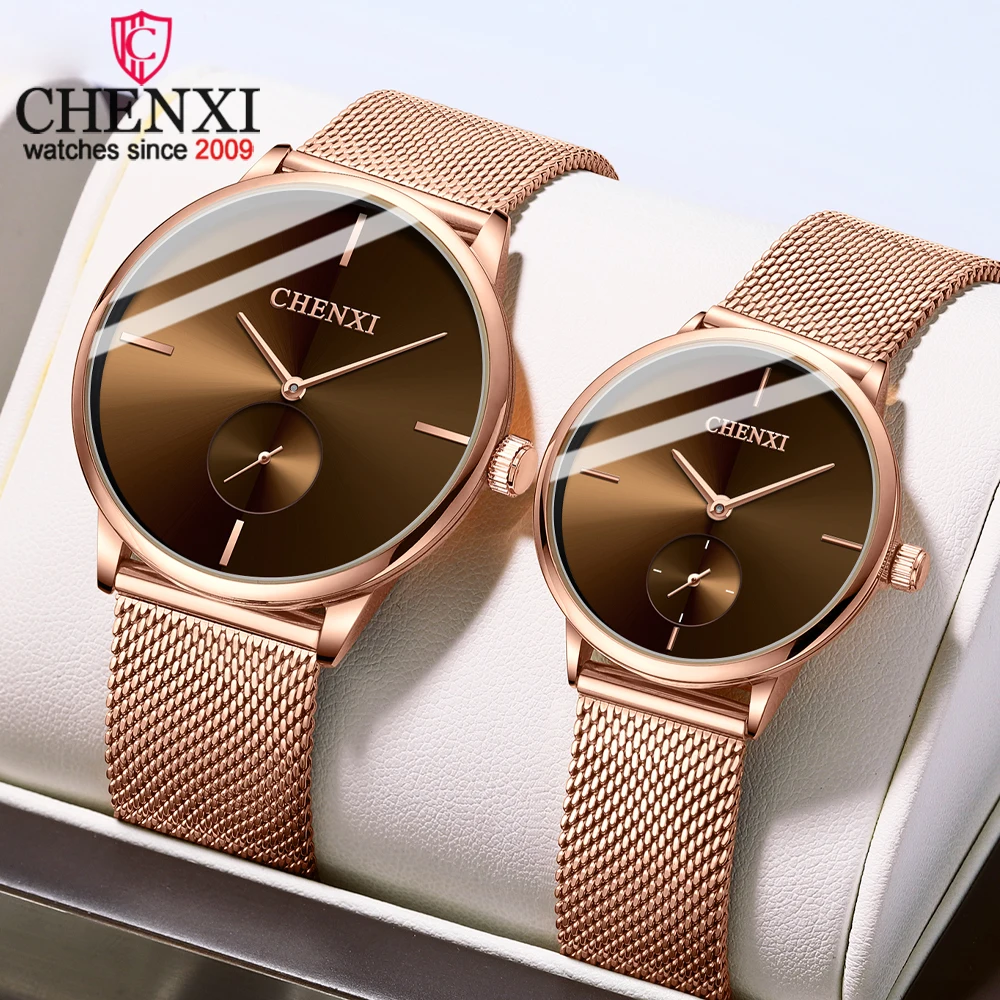 CHENXI Luxury Waterproof Men W - Luxury Watch Market avaliação e preço