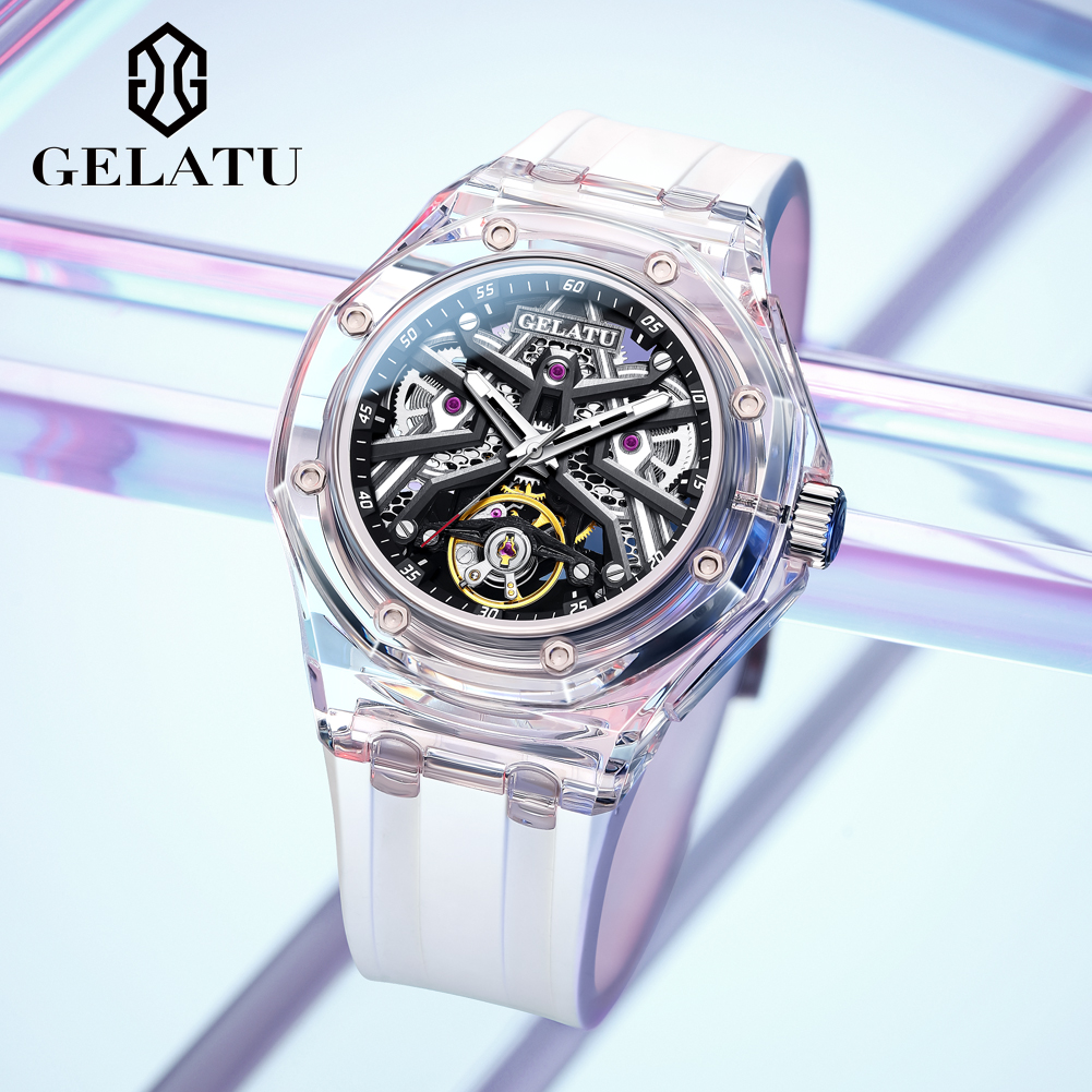 GELATU 8002 Automatic Mechanic - Luxury Watch Straps avaliação e preço