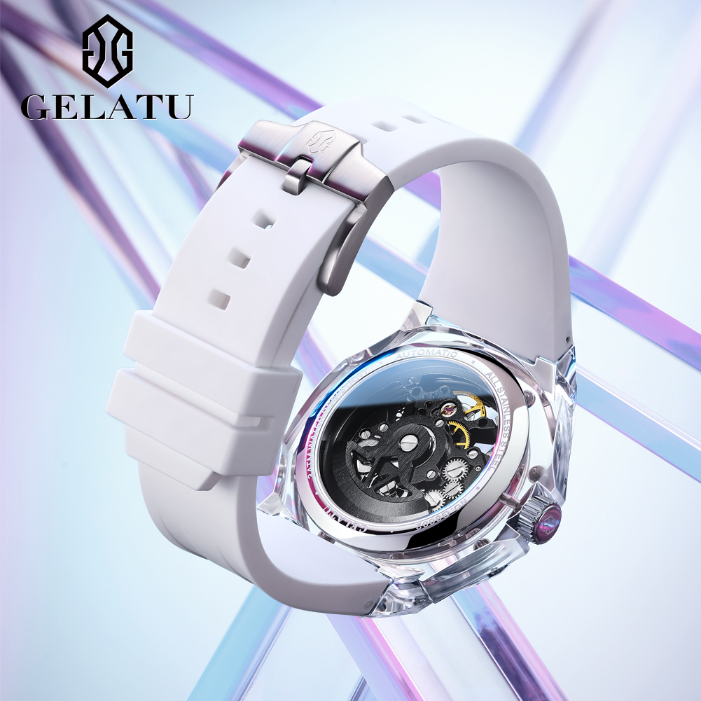 GELATU 8002 Automatic Mechanic - Luxury Watch Straps avaliação e preço