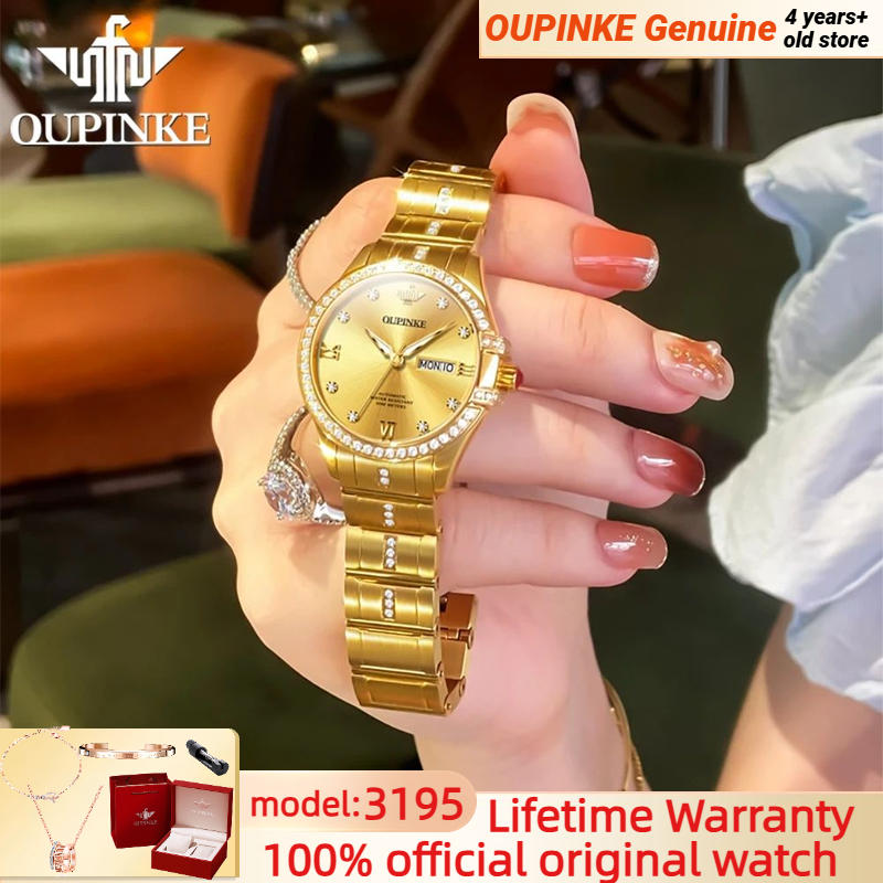 OUPINKE 3195 Women Watches Imp - Luxury Watch In Japan avaliação e preço