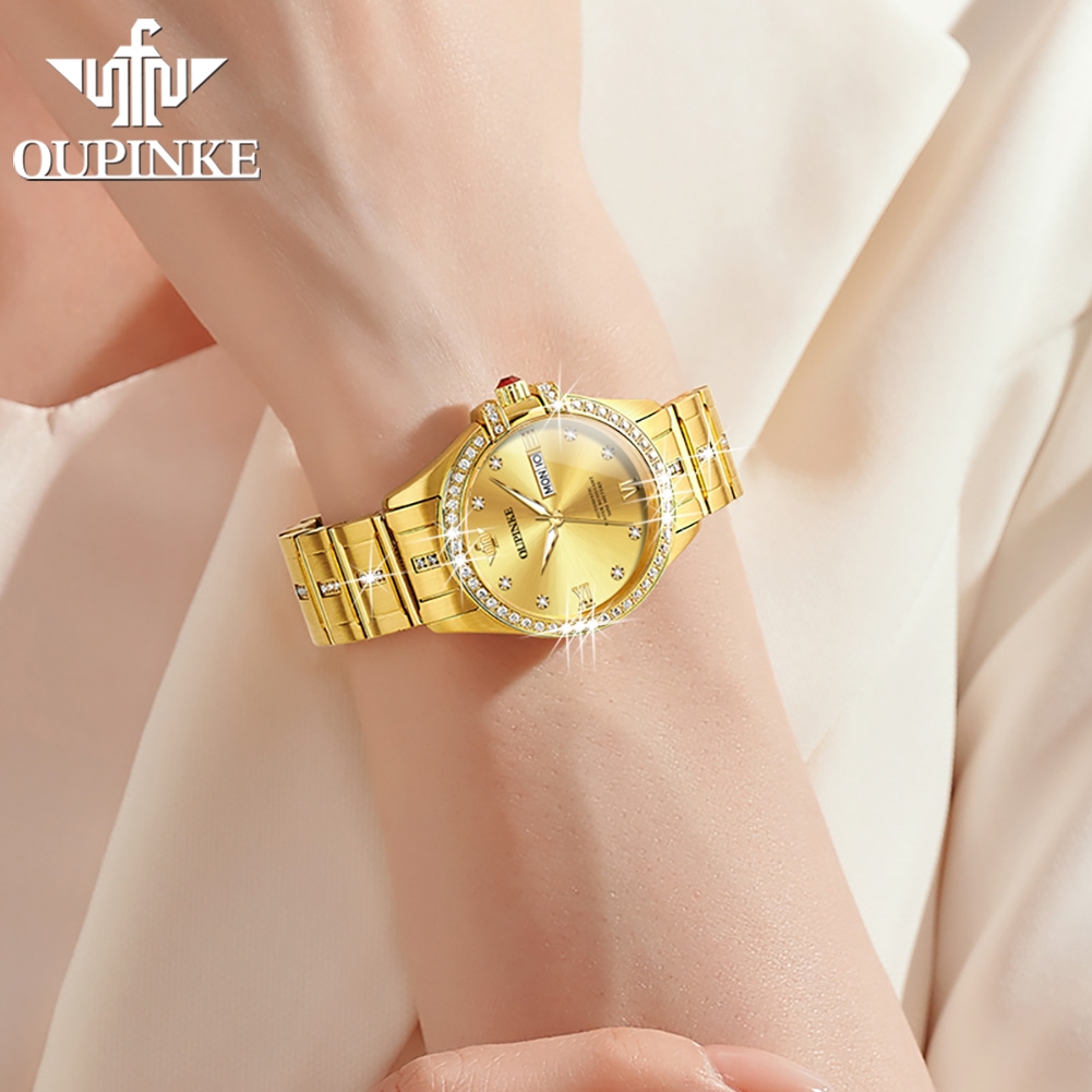 OUPINKE 3195 Women Watches Imp - Luxury Watch In Japan avaliação e preço