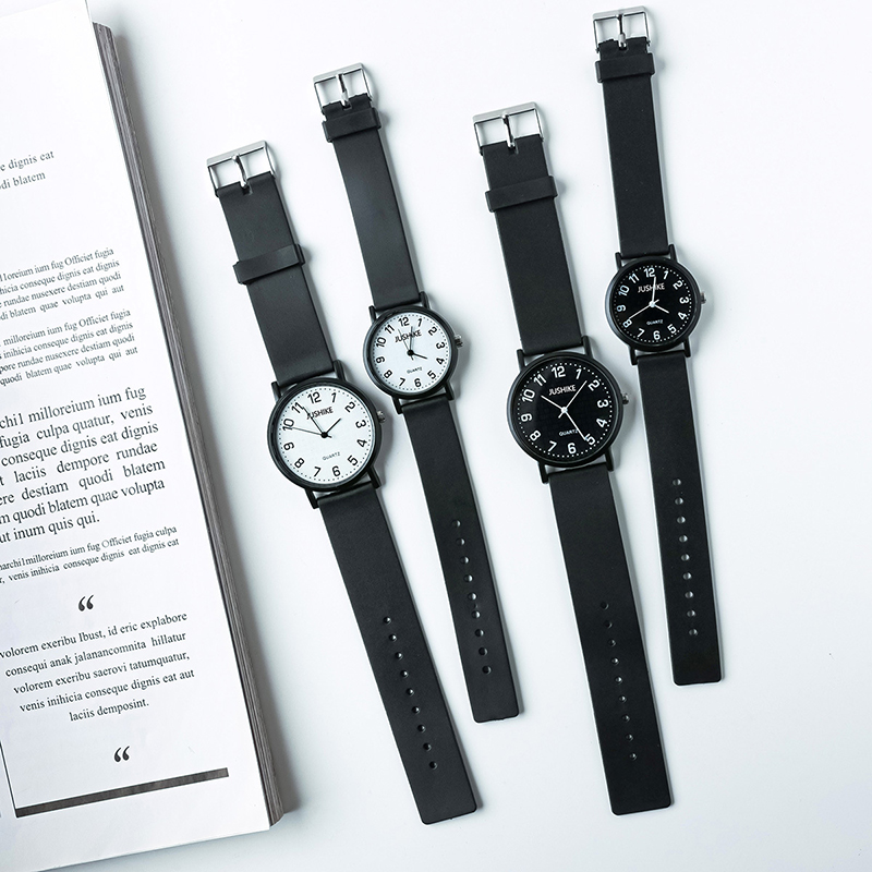 Simple Black Watch Quartz Watc - Lux Watch avaliação e preço