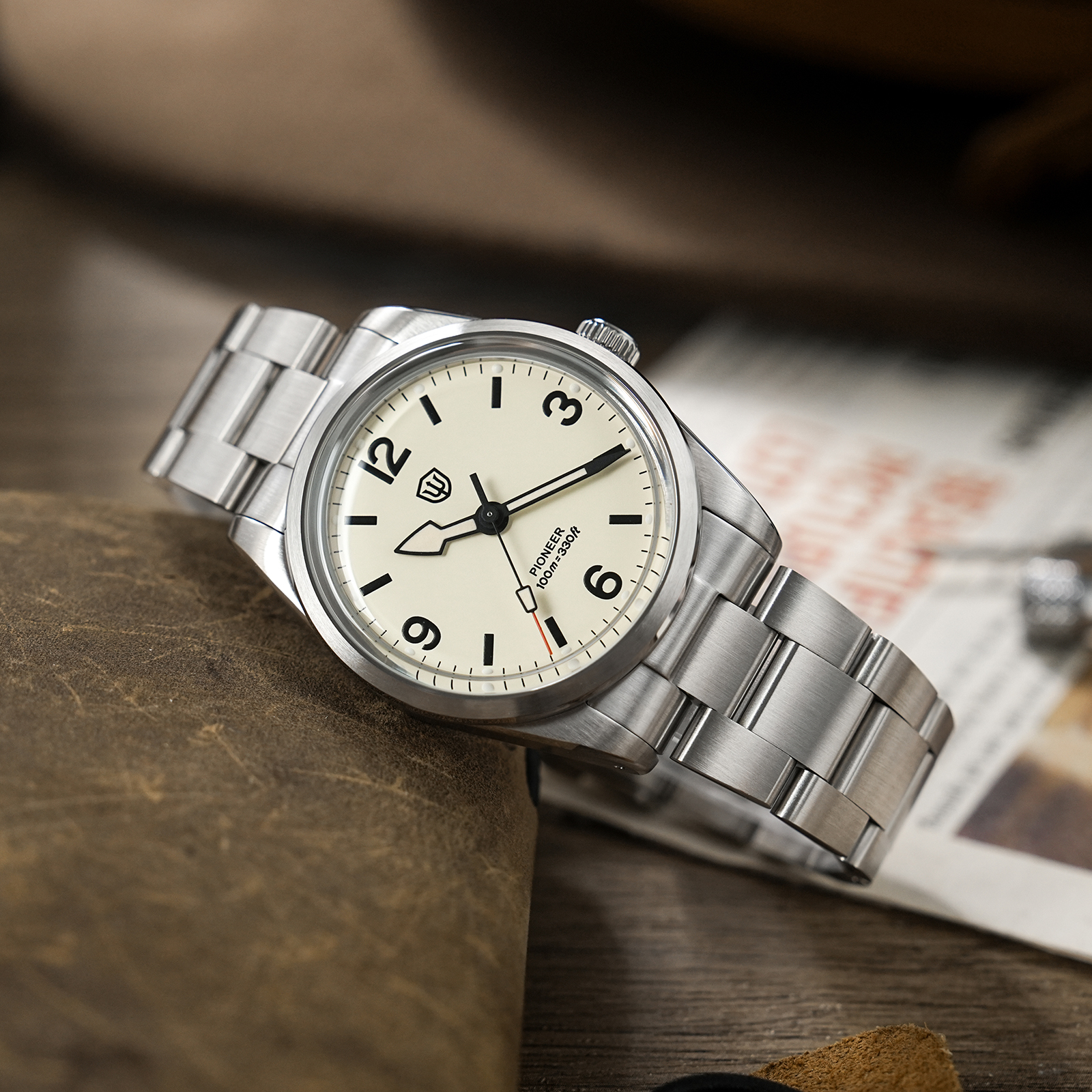 Watchdives WD1960S V2 Vintage  - Luxury Watch With Green Dial avaliação e preço