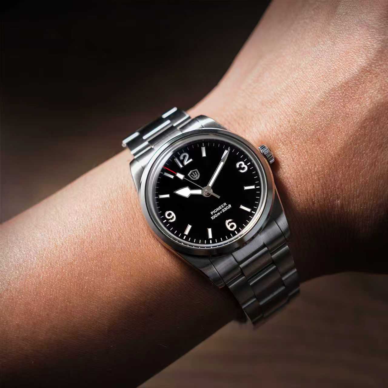 Watchdives WD1960S V2 Vintage  - Luxury Watch With Green Dial avaliação e preço