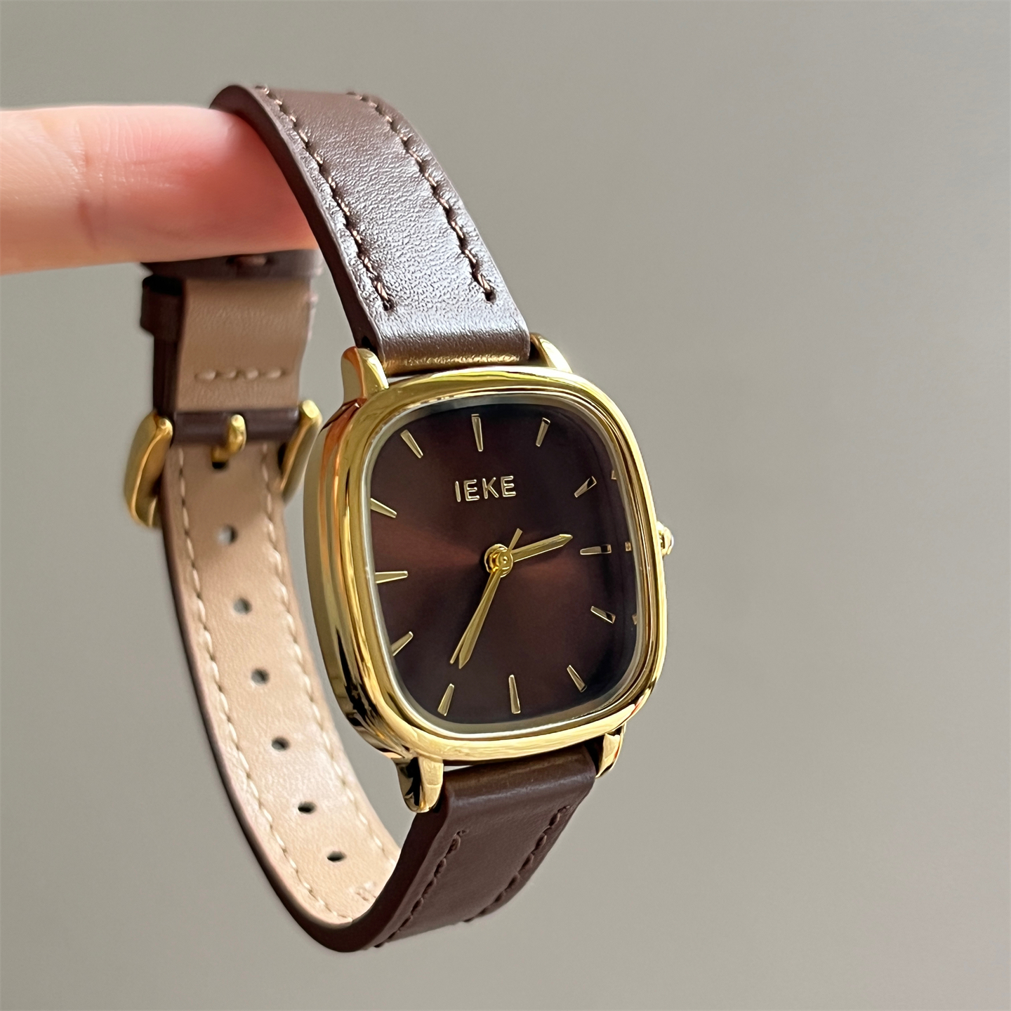 Korean temperament, brown, nic - Luxury Watch avaliação e preço