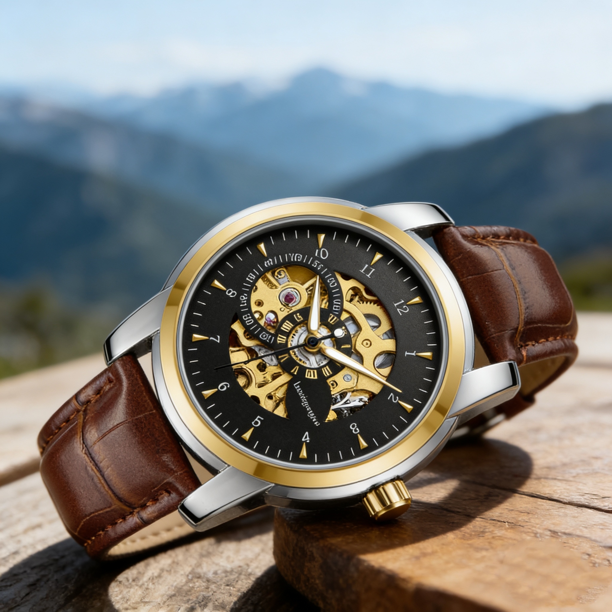 Classic Men's Automatic Mechan - Luxury Watch Name Brands avaliação e preço