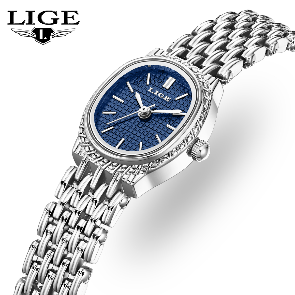 LIGE Fashion Elegant Quartz Wo - Luxury Watch avaliação e preço