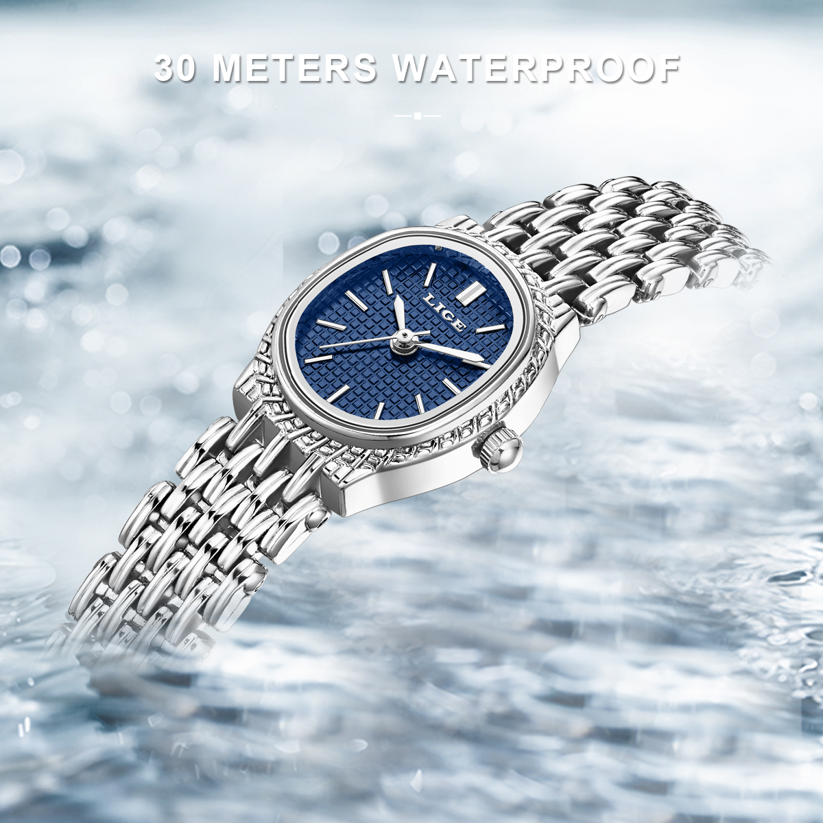 LIGE Fashion Elegant Quartz Wo - Luxury Watch avaliação e preço