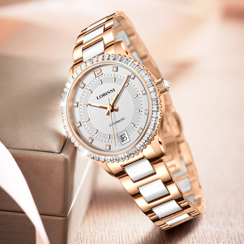 Switzerland LOBINNI Women's Lu - Luxury Watch In Japan avaliação e preço