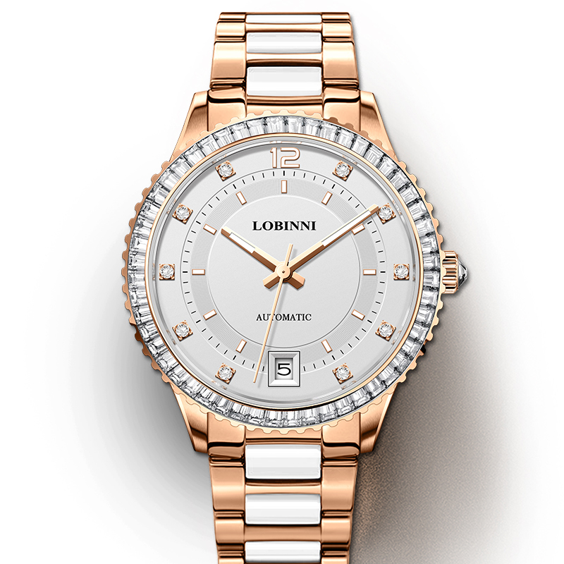 Switzerland LOBINNI Women's Lu - Luxury Watch In Japan avaliação e preço