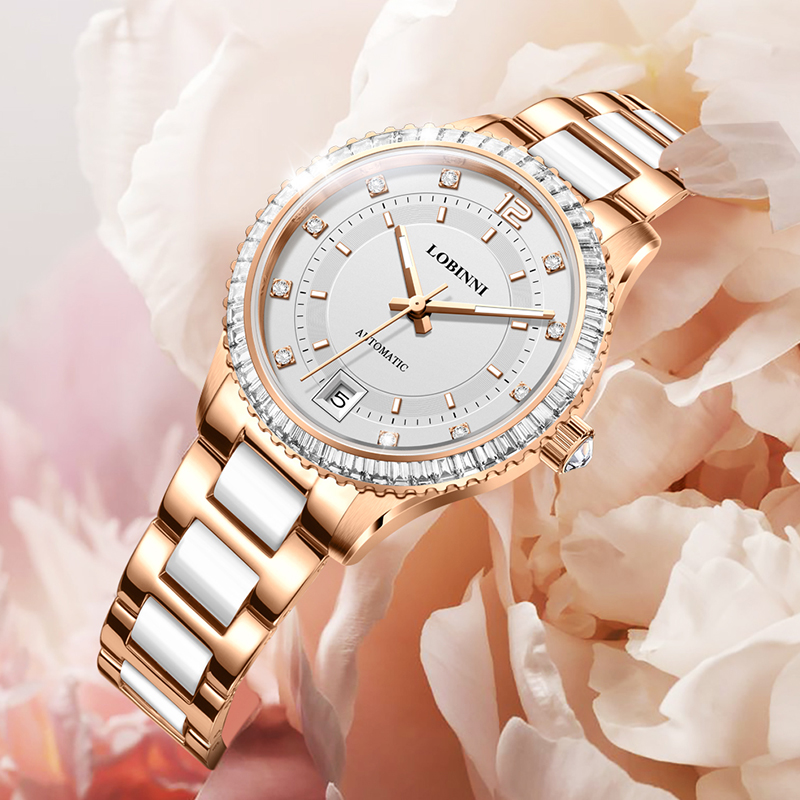 Switzerland LOBINNI Women's Lu - Luxury Watch In Japan avaliação e preço