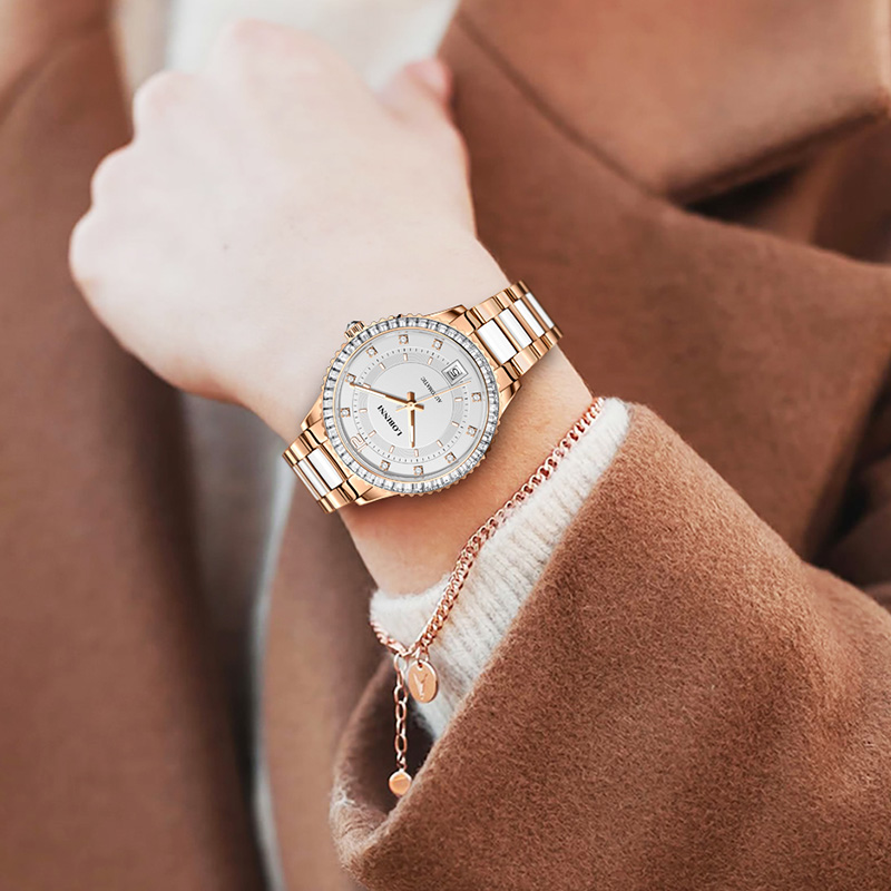 Switzerland LOBINNI Women's Lu - Luxury Watch In Japan avaliação e preço
