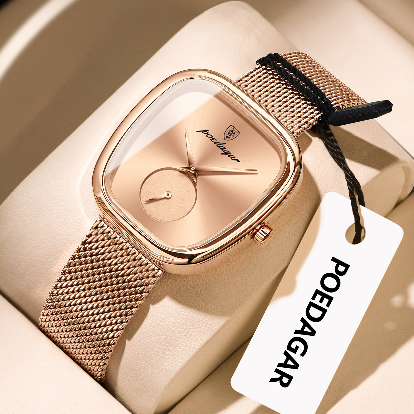 POEDAGAR Luxury Brand Woman Wa - Lux Watch avaliação e preço