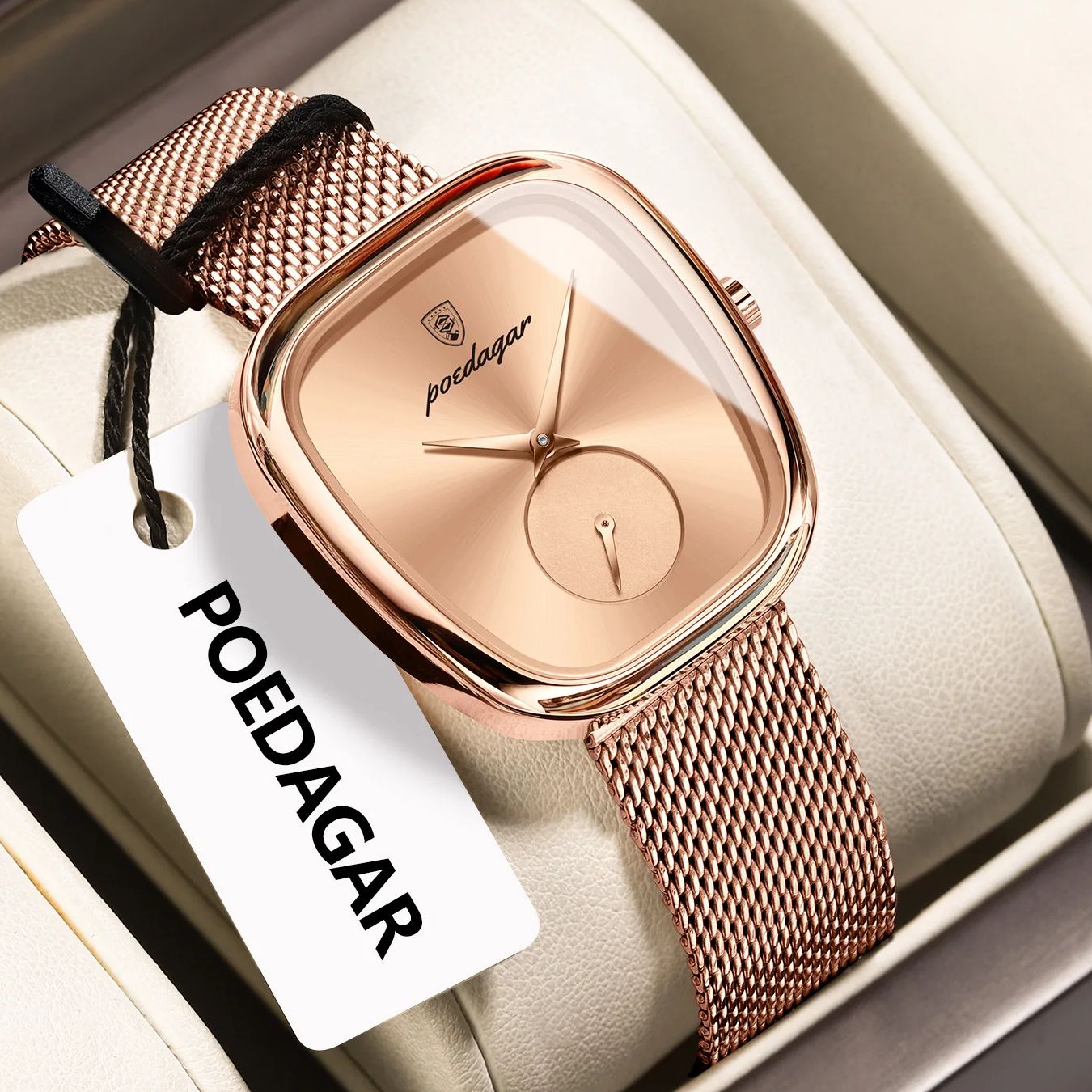 POEDAGAR Luxury Brand Woman Wa - Lux Watch avaliação e preço