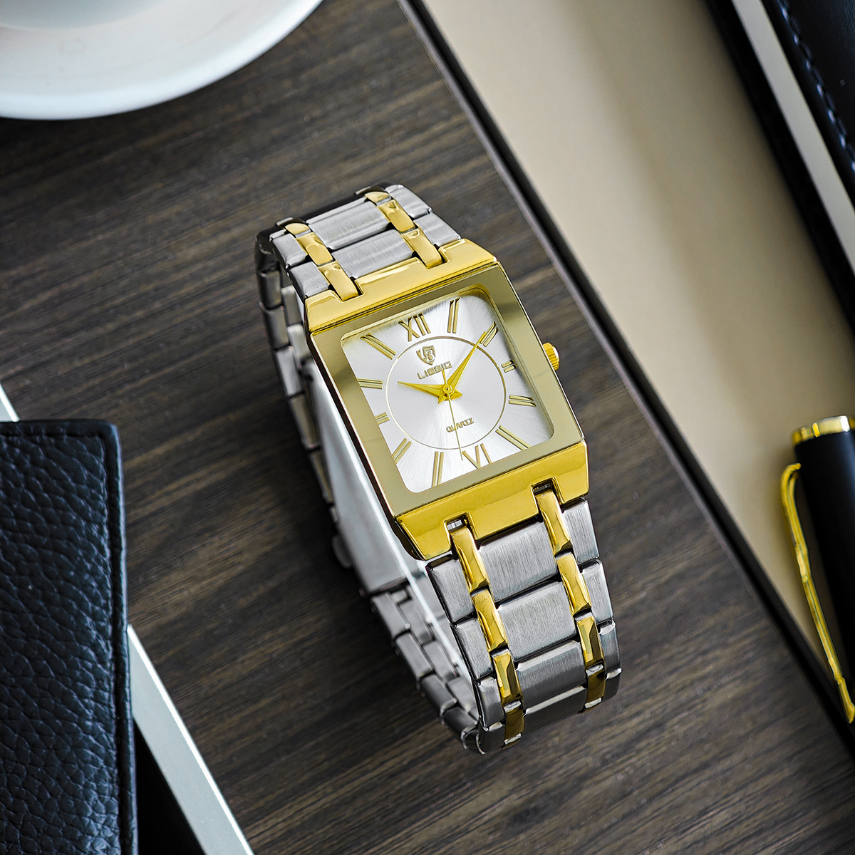 LIEBIG Luxury Quartz Wristwatc - Luxury Watch Market avaliação e preço