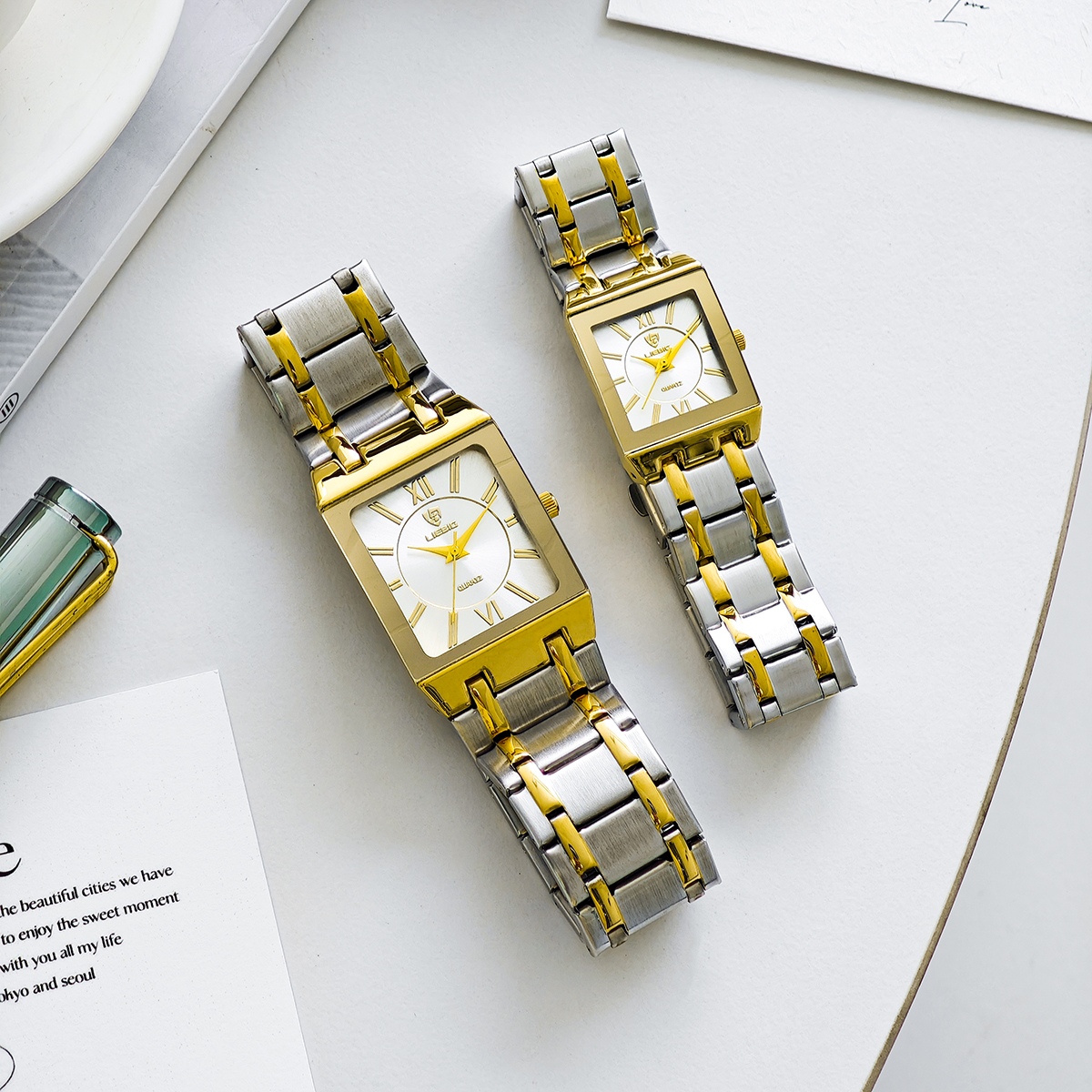 LIEBIG Luxury Quartz Wristwatc - Luxury Watch Market avaliação e preço